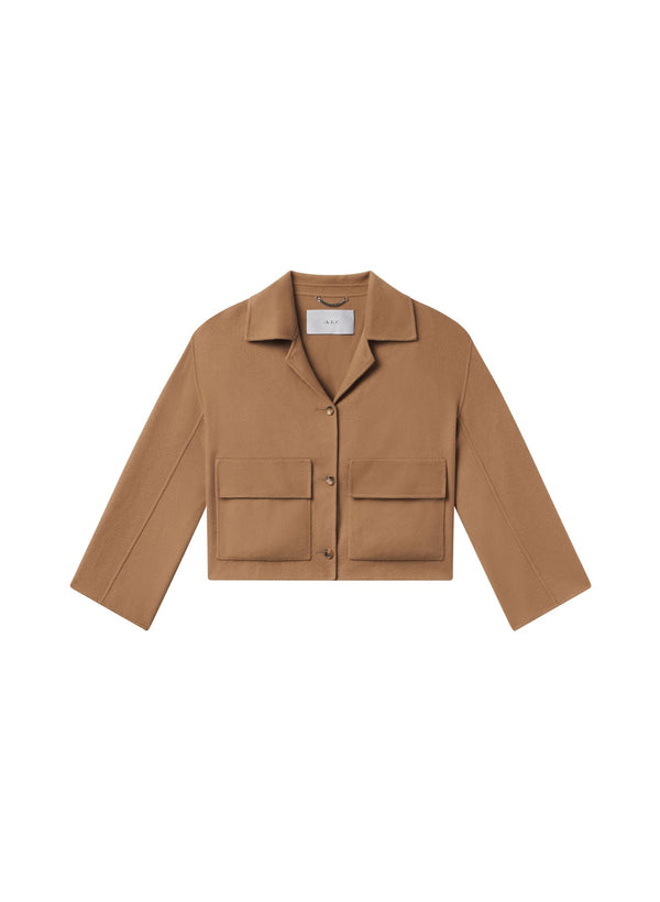 Winston Jacket in Camel