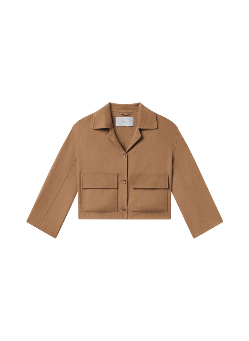 Winston Jacket in Camel