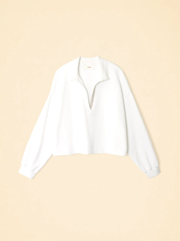 Holman Sweatshirt in White Prism