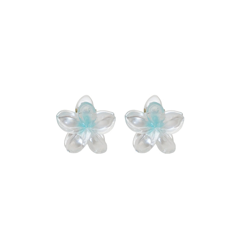Baby Claw Clips in Aqua Pearl