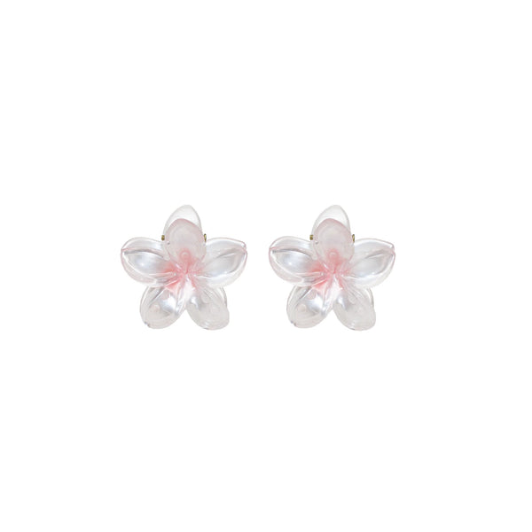 Baby Claw Clips in Rose Pearl