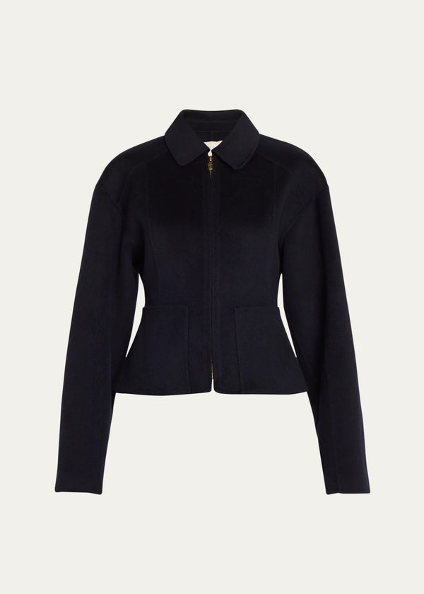 Carina Jacket in Midnight