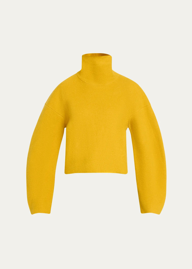 Leona Turtleneck in Turmeric