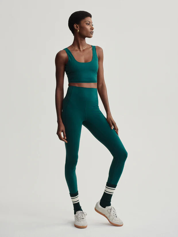 Shape High Pocket Leggings 25" in Conifer