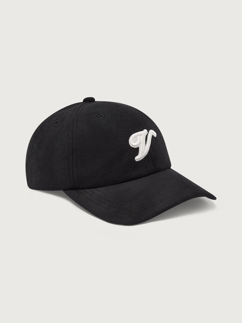 Raina Fleece Cap in Black