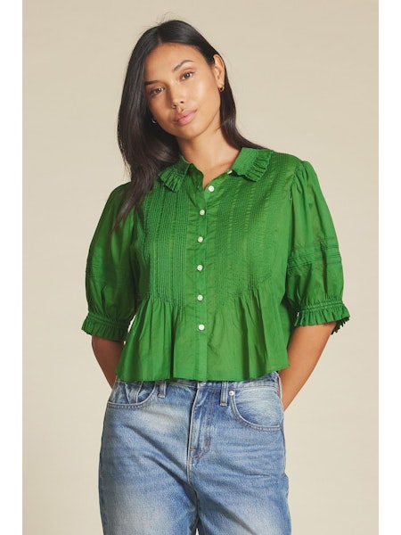 Jess Blouse in Fennel