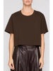 Kali Tee in Coffee