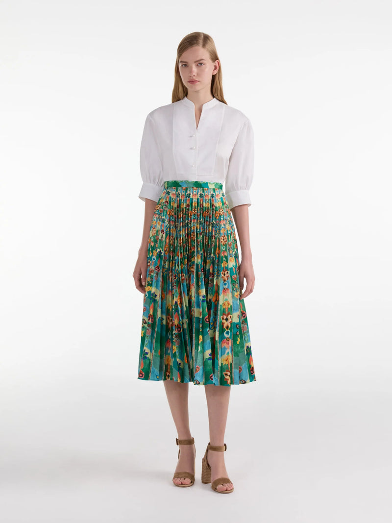 Kim Skirt in Stellate Border