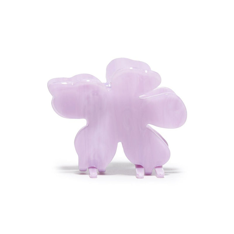 Lily Claw Clip in Lilac