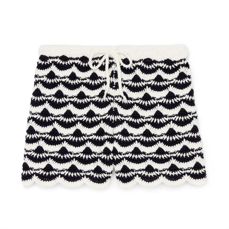 Woodstock Hali Crochet Short in Multi