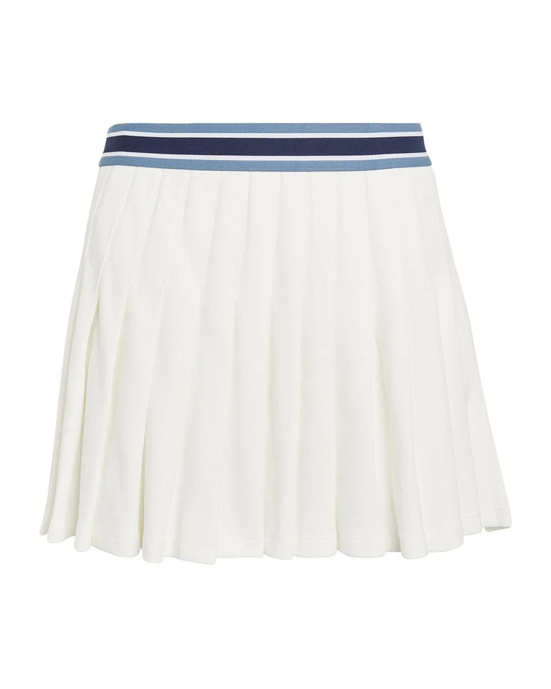 Bounce Cordova Skirt in White