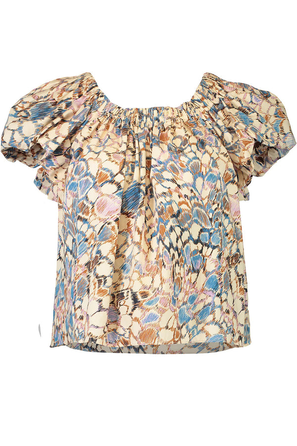 Cora Top in Ibis