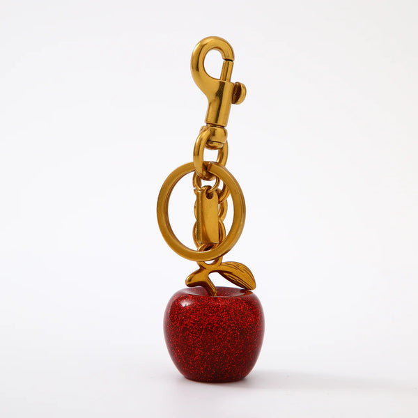 Apple Bag Charm