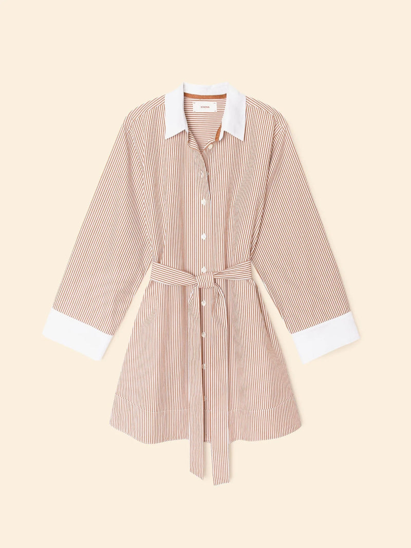 Louie Dress in Nutmeg