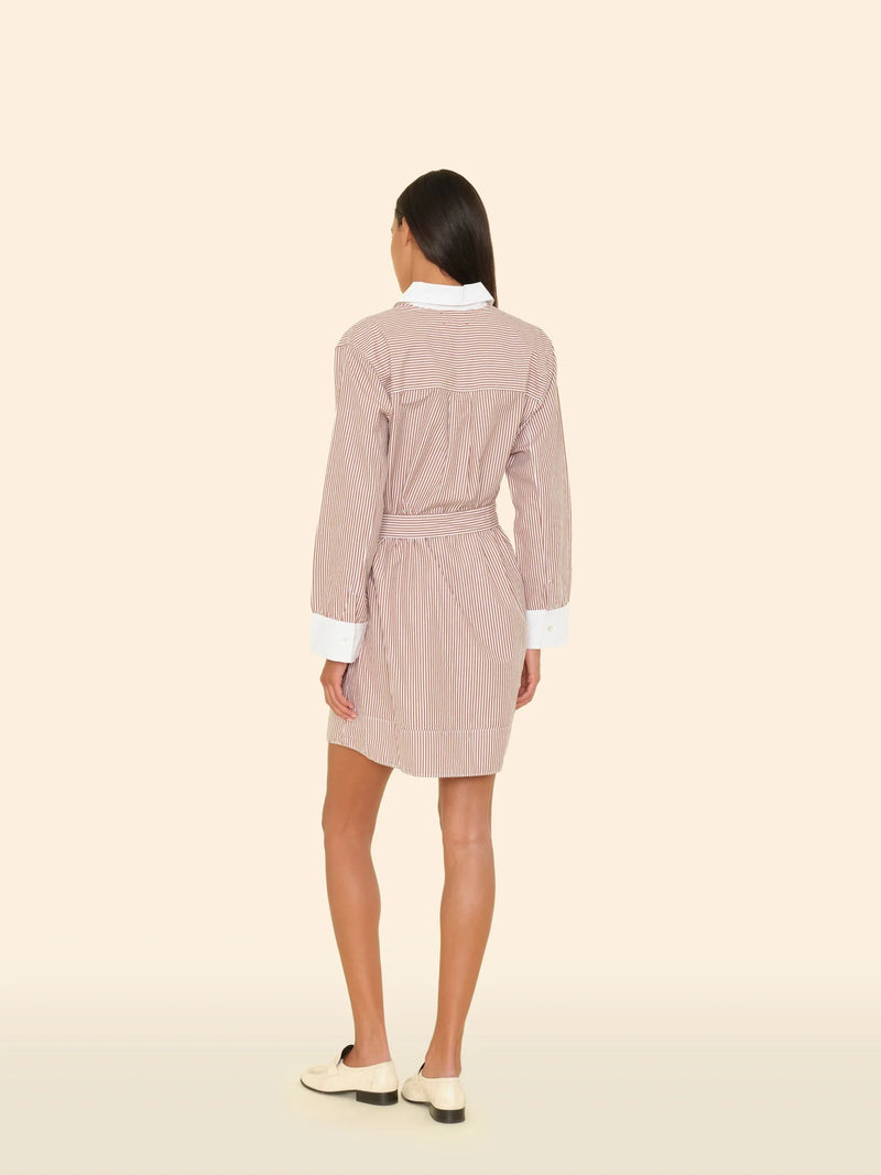 Louie Dress in Nutmeg