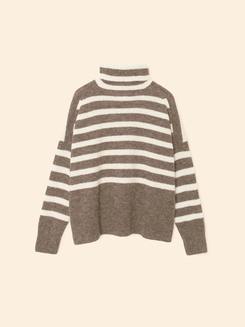 Brady Sweater in Wheat Ivory