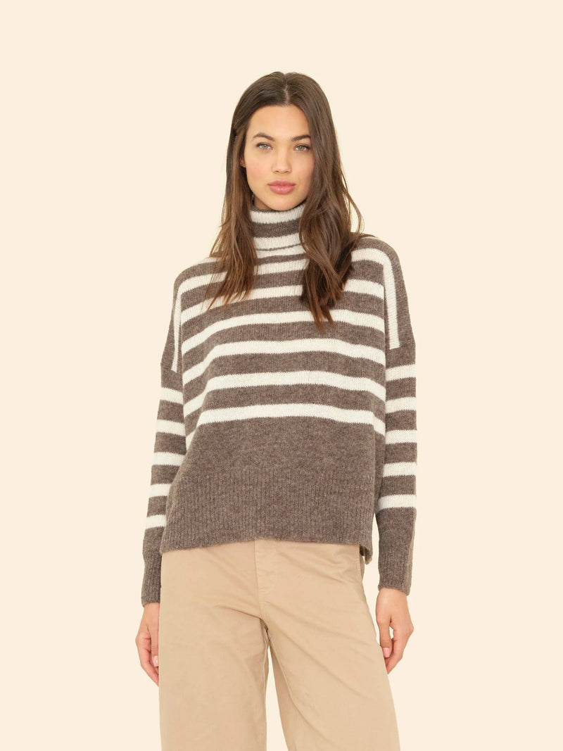 Brady Sweater in Wheat Ivory