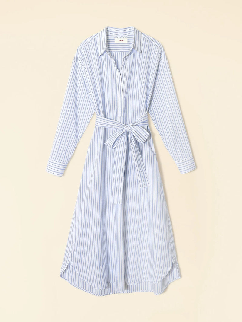 Marlowe Dress in Coastal Stripe