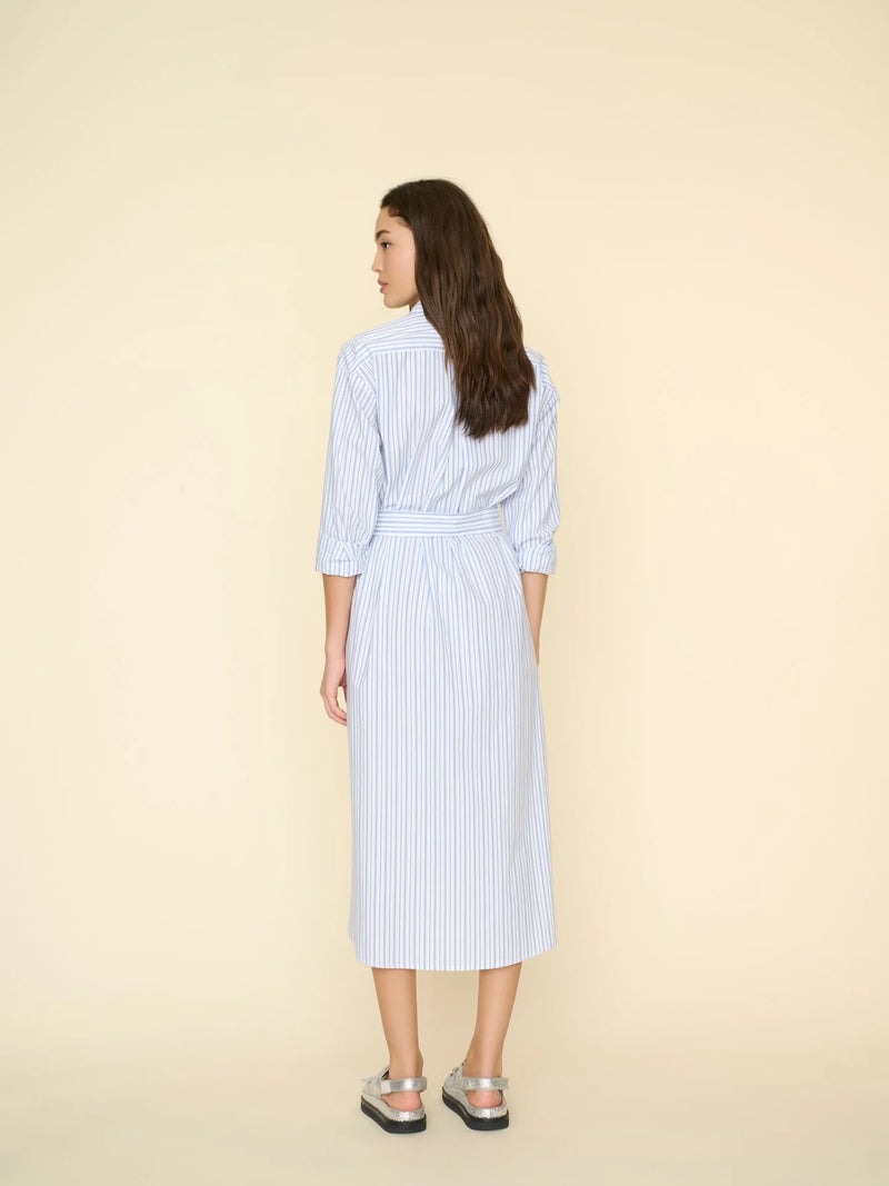 Marlowe Dress in Coastal Stripe