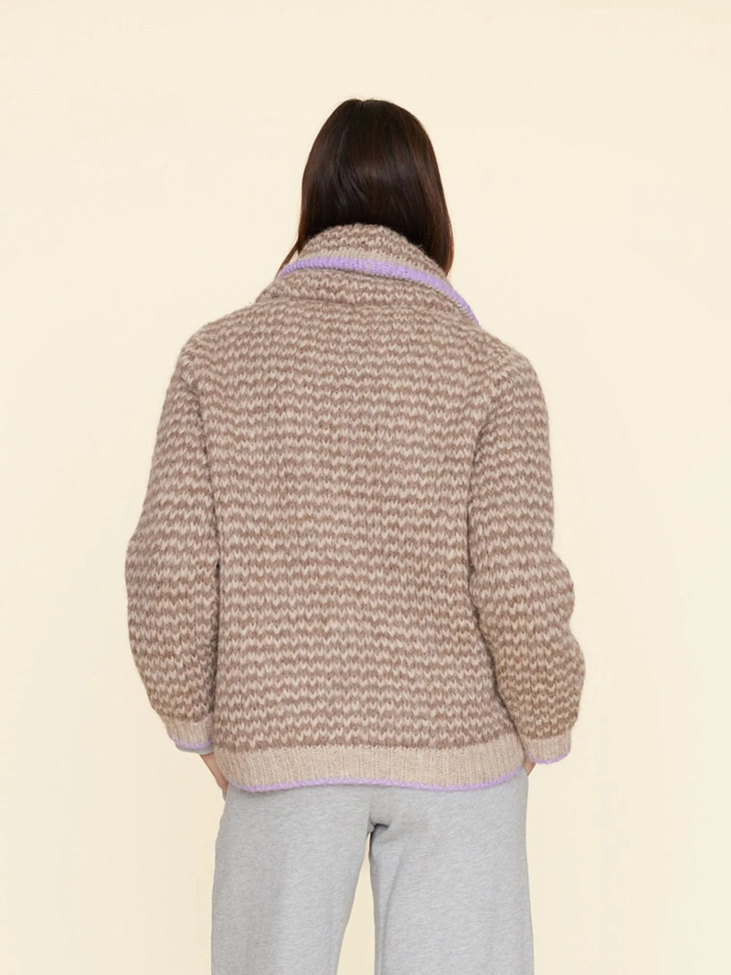 Coltyn Sweater in Cafe Au Lait