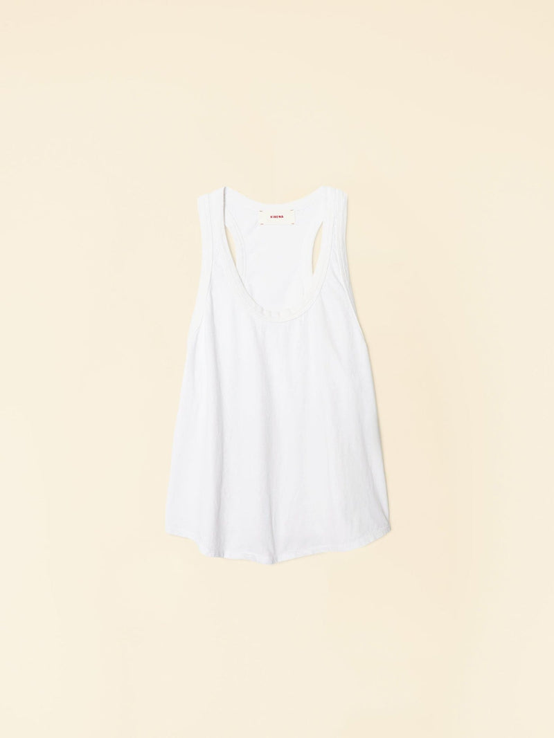 Jett Tank in White