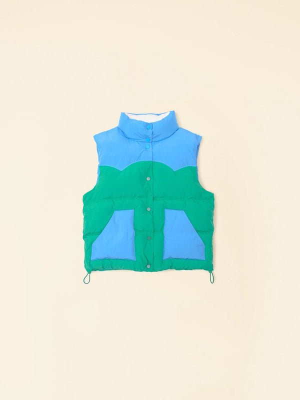 Miller Vest in Blue Grass