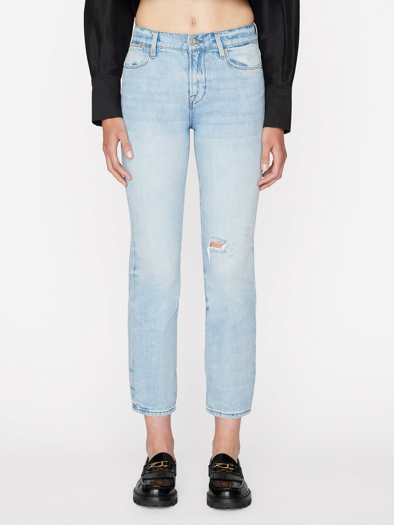 Le High Straight Denim in Winslow