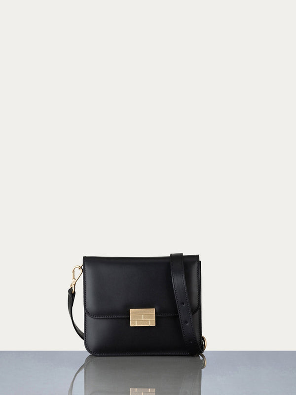 Le Signature Mini Bag in Noir Multi